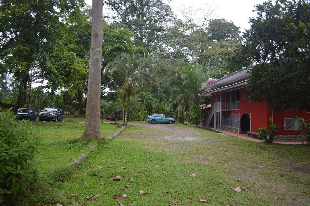 Islas Del Rio Hostel Tirimbina Esterno foto