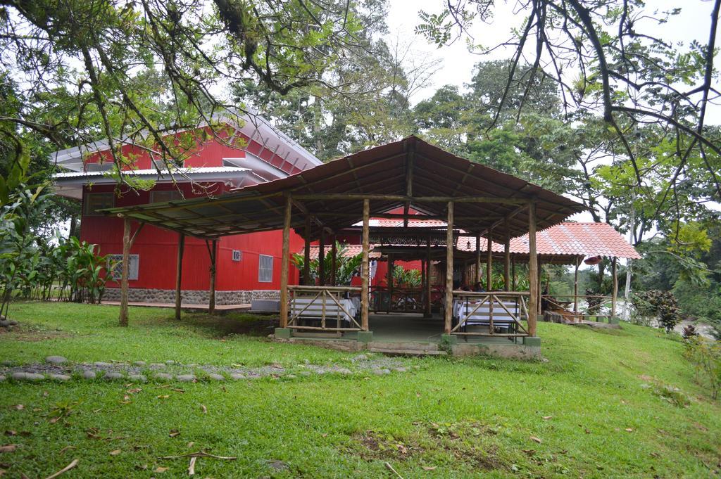 Islas Del Rio Hostel Tirimbina Esterno foto