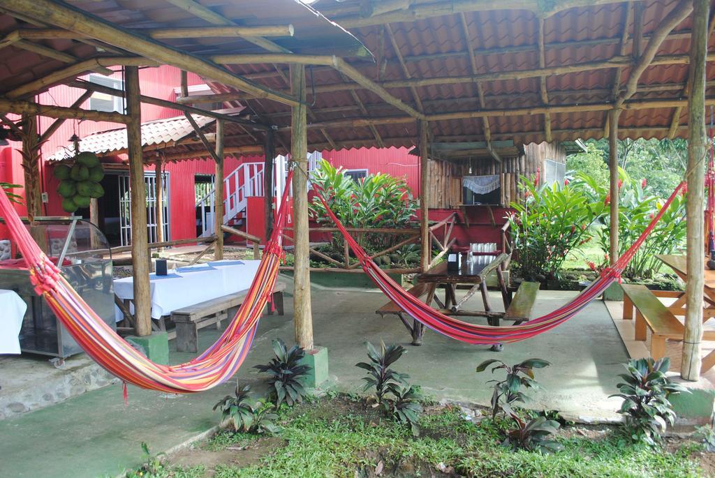 Islas Del Rio Hostel Tirimbina Esterno foto