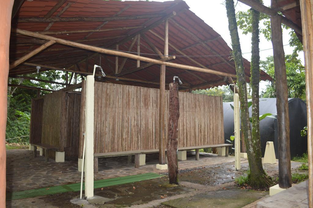 Islas Del Rio Hostel Tirimbina Esterno foto