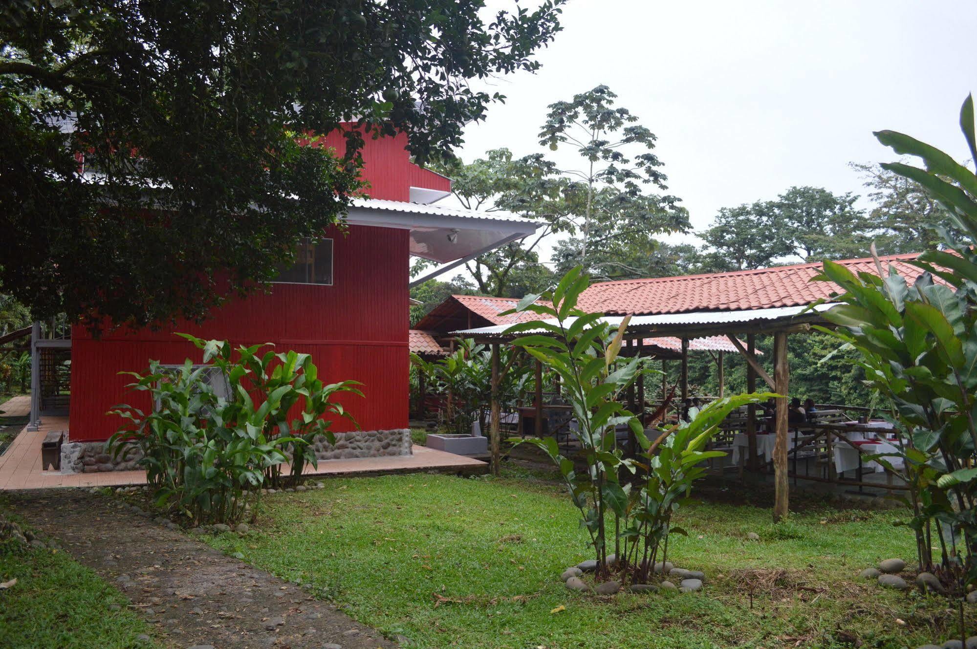 Islas Del Rio Hostel Tirimbina Esterno foto