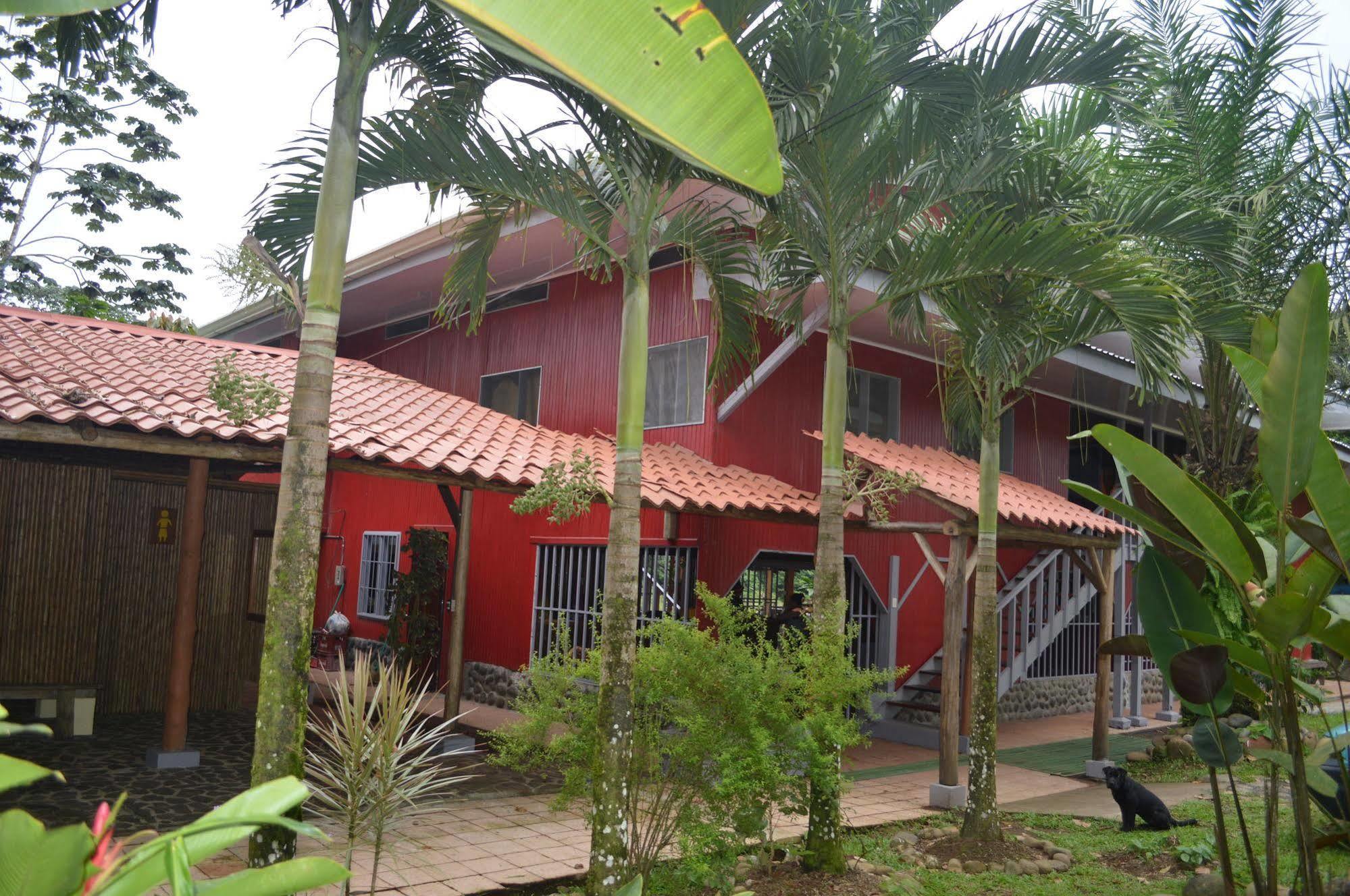 Islas Del Rio Hostel Tirimbina Esterno foto