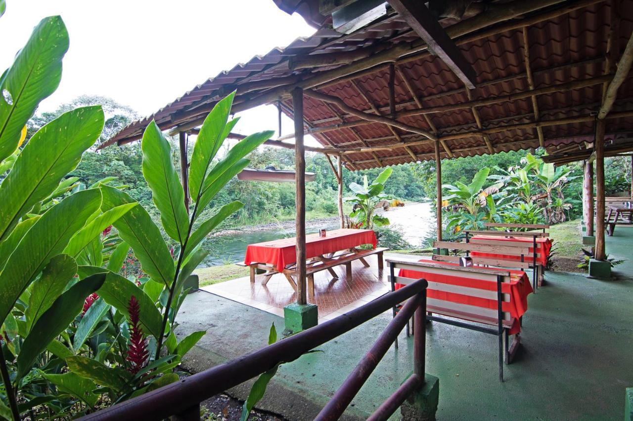 Islas Del Rio Hostel Tirimbina Esterno foto