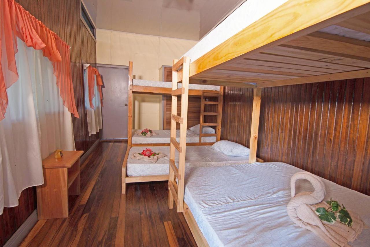 Islas Del Rio Hostel Tirimbina Esterno foto