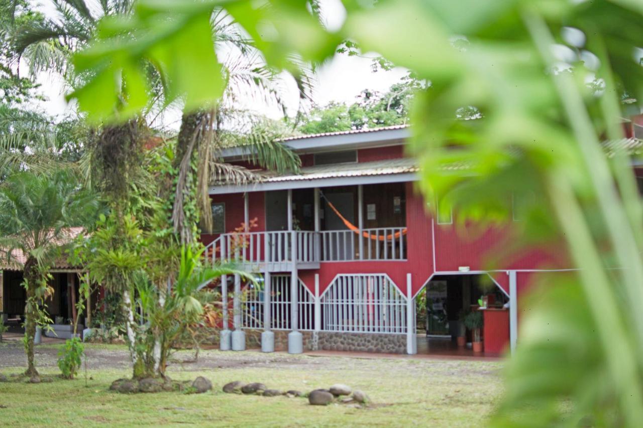 Islas Del Rio Hostel Tirimbina Esterno foto